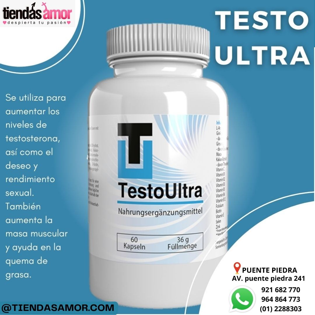 TESTO ULTRA SUPLEMENTO